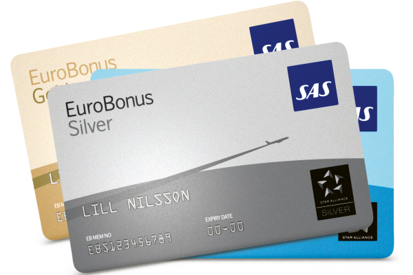Eurobonus medlemskort 