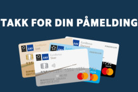 SAS Mastercard Premium kampanje