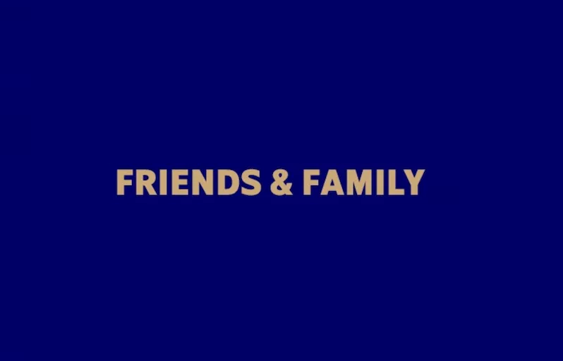 SAS Friends & Family kampanje